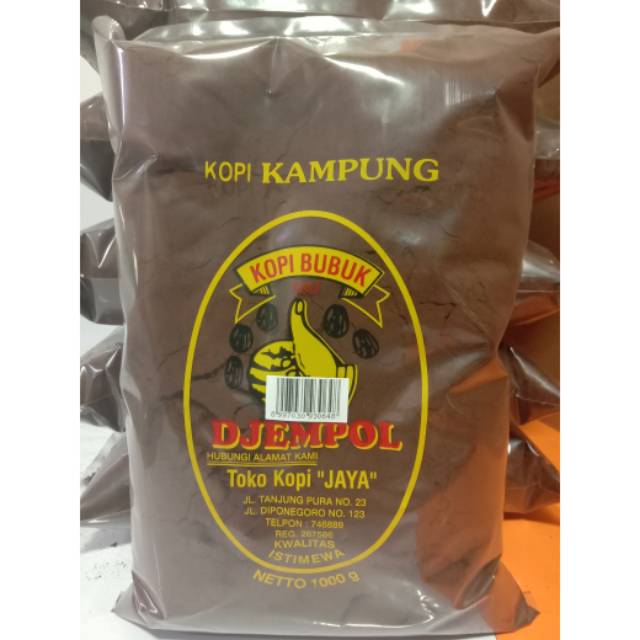

Kopi Bubuk cap Djempol