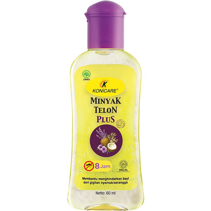 KONICARE MINYAK TELON PLUS 60ML