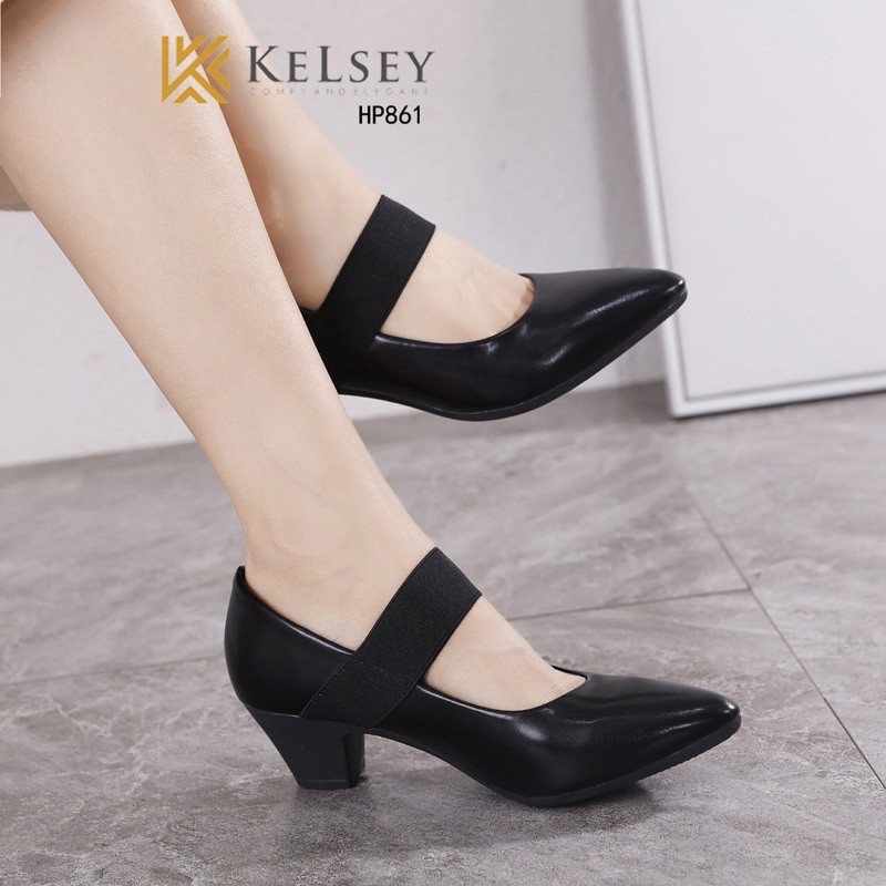 (GRATIS ALAS KAKI) RESTOCK!!  NICOLE SEPATU HEELS 6cm WANITA KELSEY HP861 SEPATU WANITA IMPORT