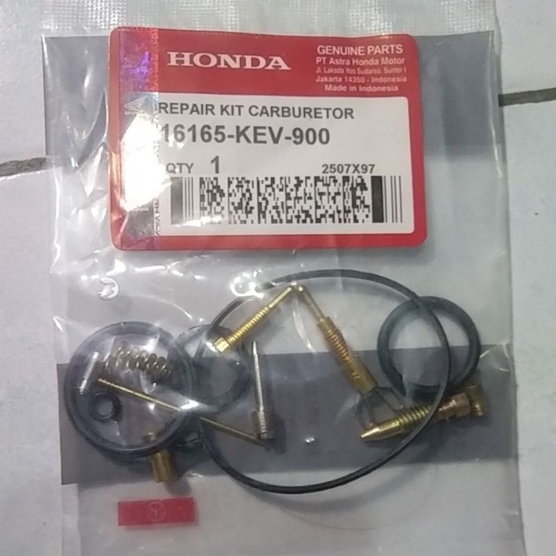 Repair Kit Karburator Honda Supra Fit New Karbu