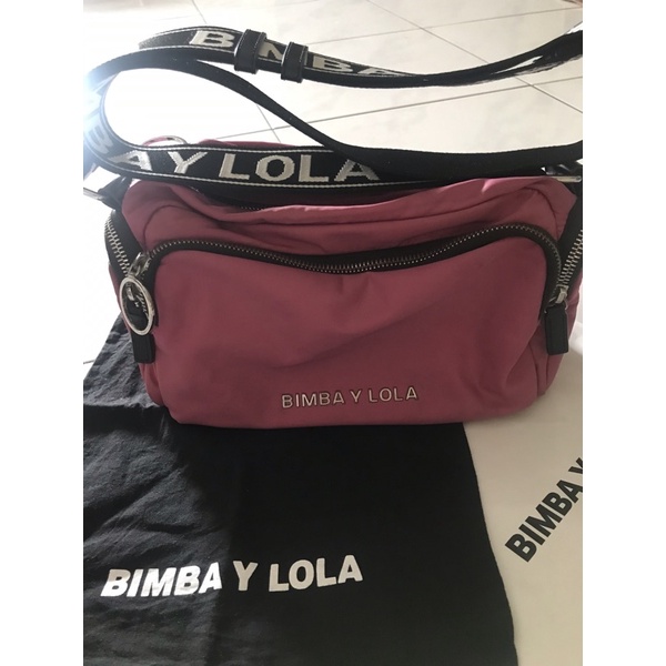 preloved bimba y lola pink fuschia