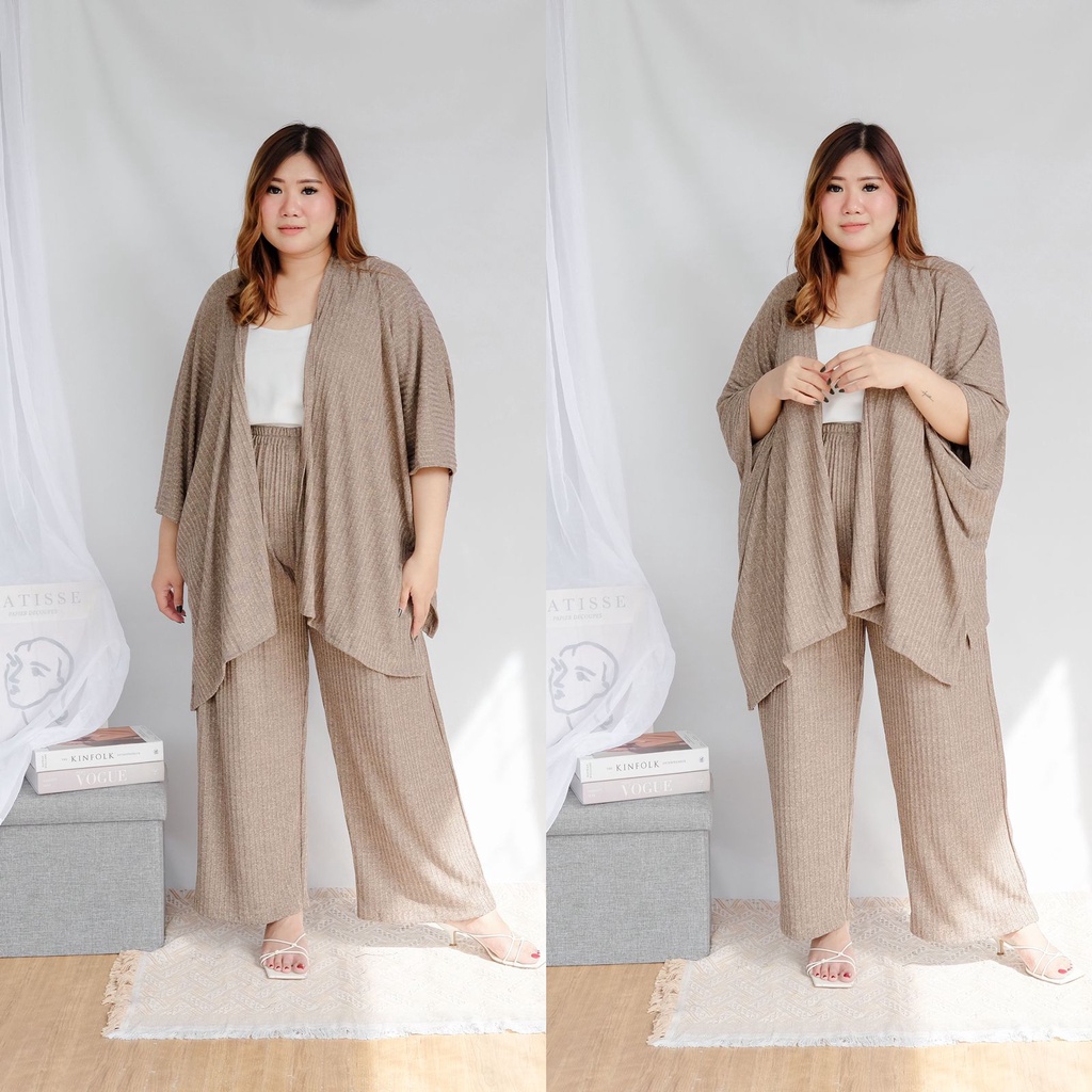 BIGWELL NINI OUTWEAR &amp; LEE PANTS / OUTWEAR BIGSIZE/ OUTWEAR BIGWELL BIGSIZE/ OUTWEAR PLUSSIZE