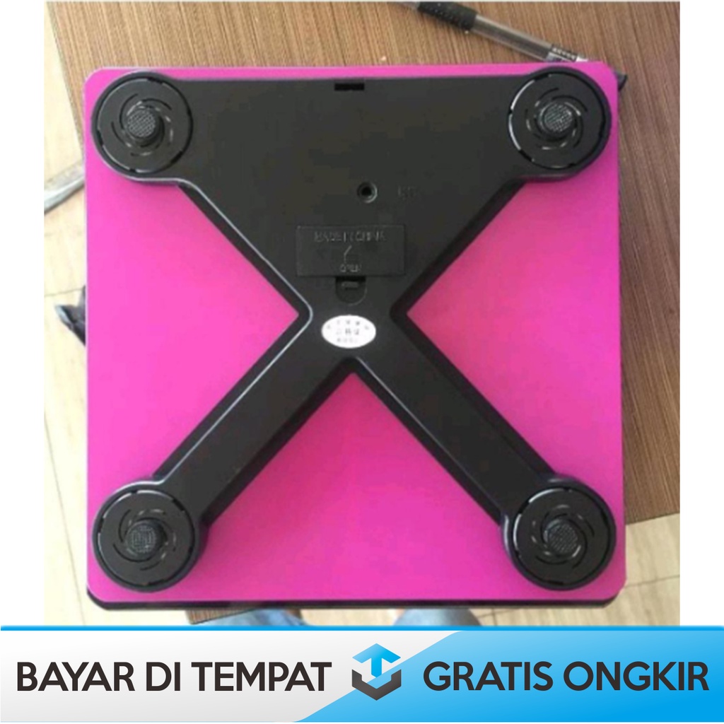 TIMBANGAN BADAN DIGITAL BODY FAT KACA ELEKTRIK TAFFWARE PORTABLE MURAH