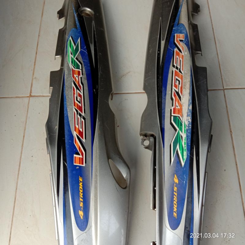 Body Belakang Yamaha Vega Lama Vega R pnp FizR. Original. Seken bekas copotan motor