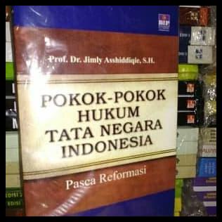 Pokok Pokok Hukum Tata Negara Indonesia Jimly | Daisy