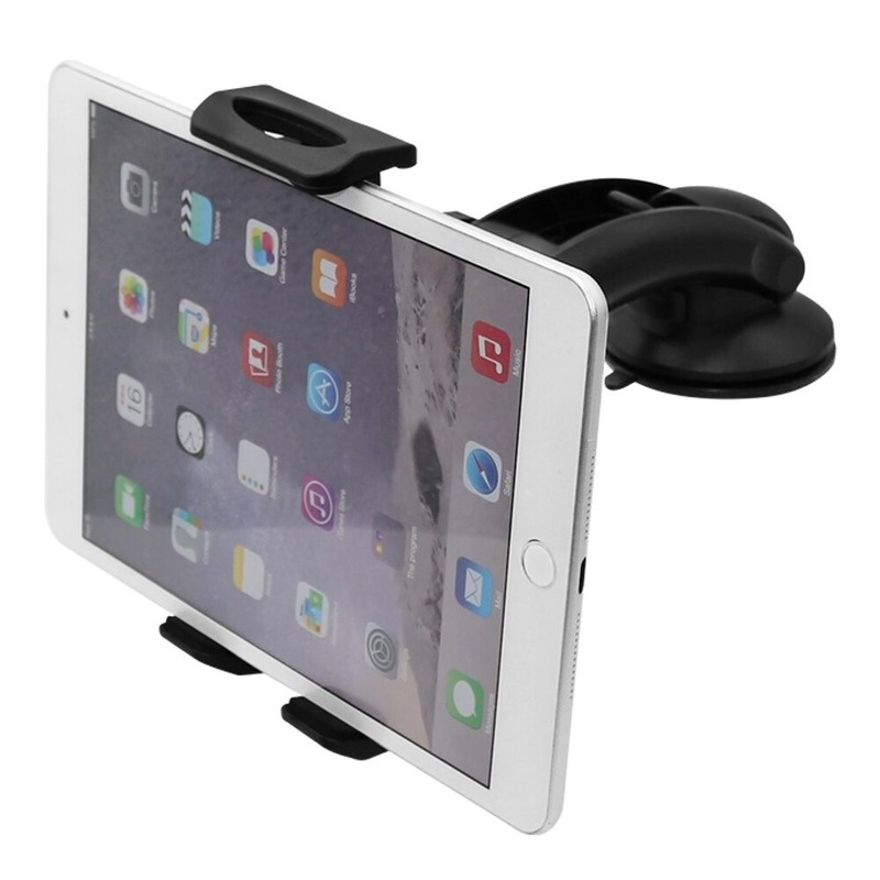 【Ready Stock】Xnyocn Cell phone car bracket 360 ° retractable rotating bracket for 4-12.9 inch car windshield bracket