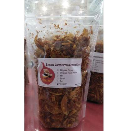 

COD Bawang Goreng rasa Jengkol pedas 150gr (ART. 334)