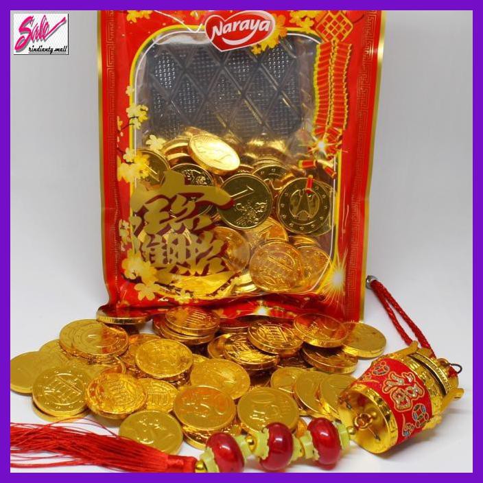 

RETLEMCOKLAT- COINS CHOCOLATE NARAYA 200 GRAM -ASLII.