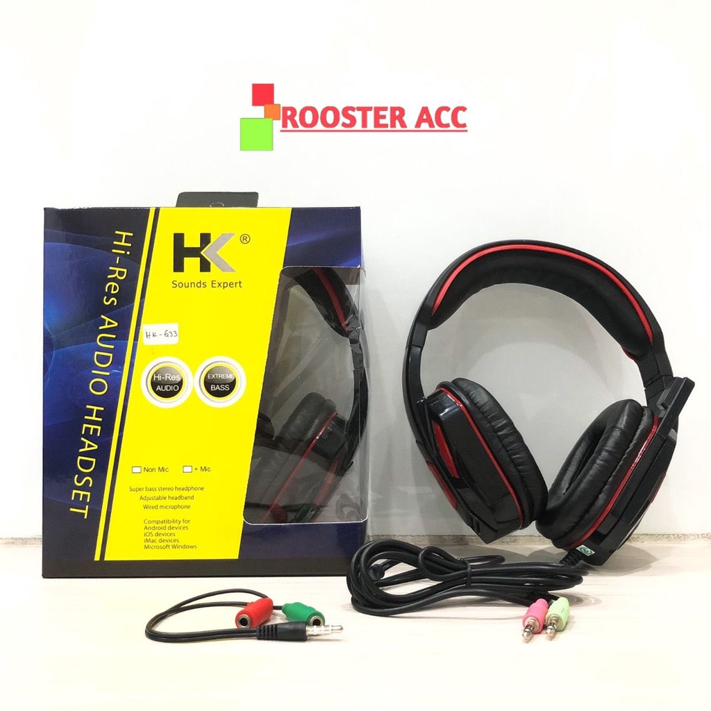 SPEAKER DJ HK GAMING + MIC