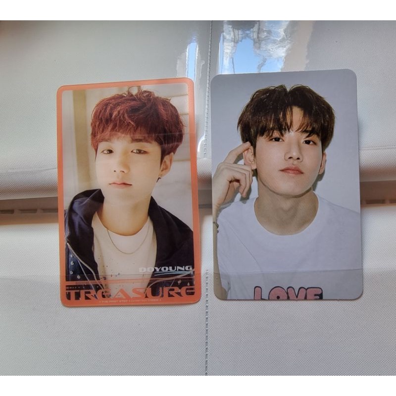 TREASURE KIM JUNKYU AJUN KUPING MANYO CHAPTER 2 CH2 OFFICIAL PHOTOCARD PC CC MUMO DOYOUNG JAPAN