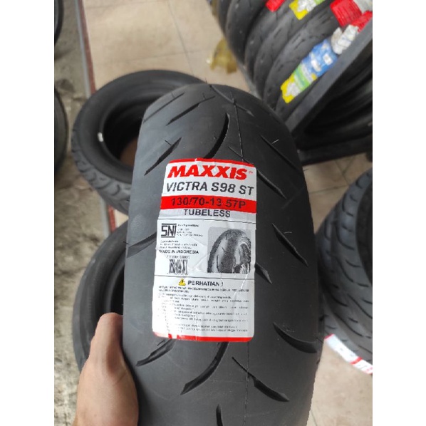 Ban Maxxis Ring 12,13,14 Green Devil Victra M922 Beat, Scoopy, Vario, Nmax, Scoopy Ring 12, Mio, Soul, Fino Dll