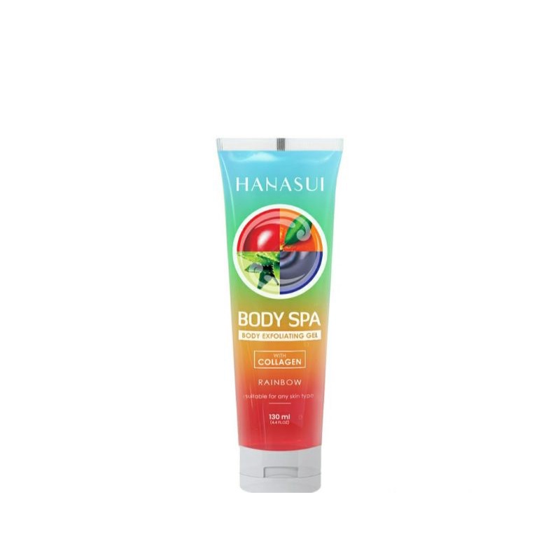 Hanasui Body Spa Exfoliating Gel Rainbow130mL