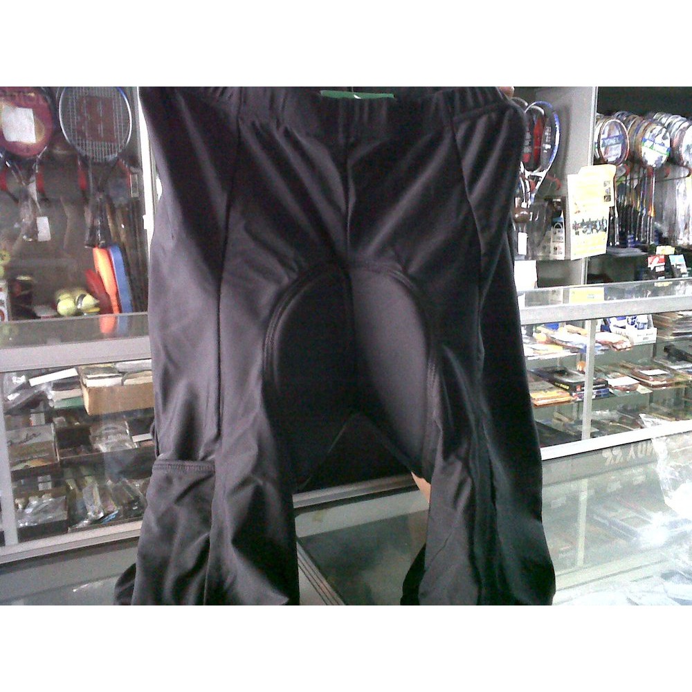 CELANA SEPEDA hitam M-XL Limited