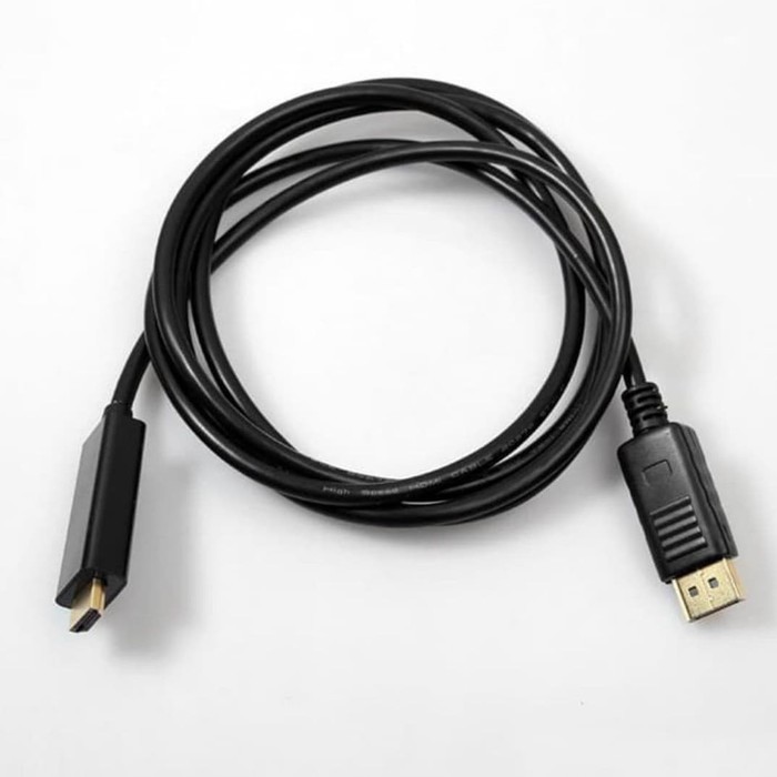 Kabel Display Port To HDTV 1.8M - Displayport Male To HDTV Male 1.8M