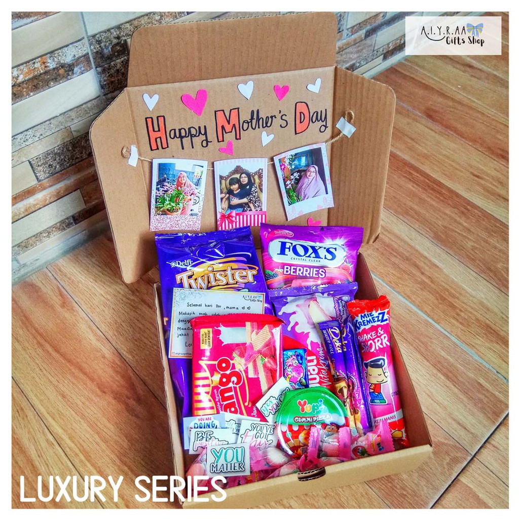 

GIFT BOX SNACK LUXURY SERIES