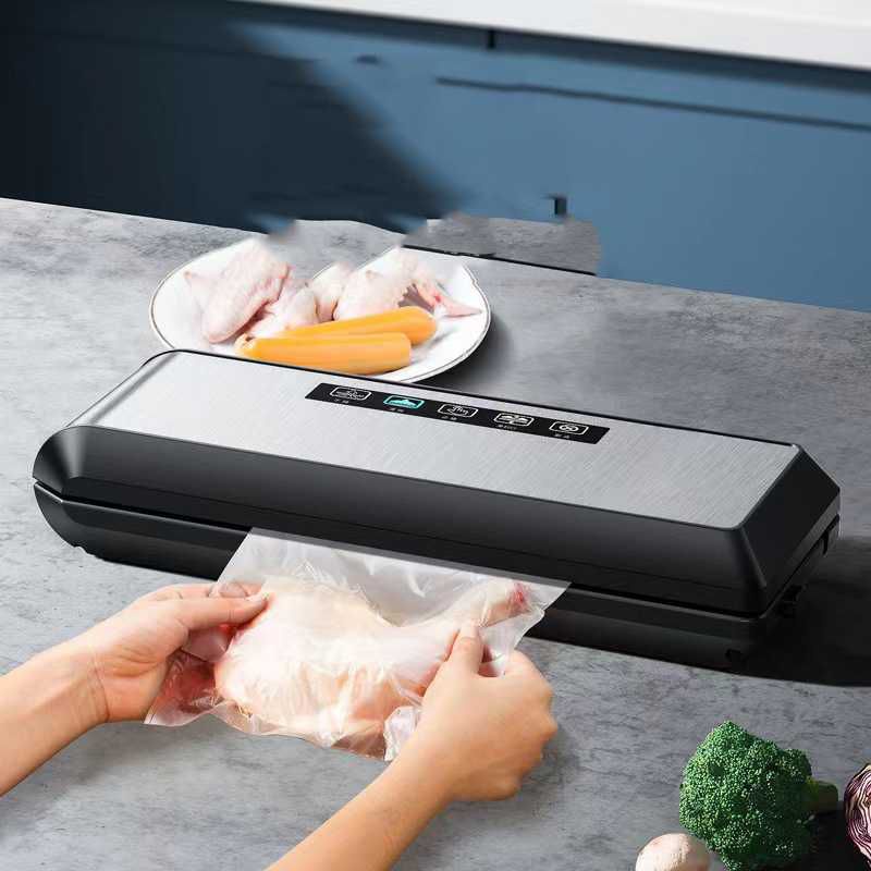 Pompa vacuum sealer Automatic sealing machine 80 KPA