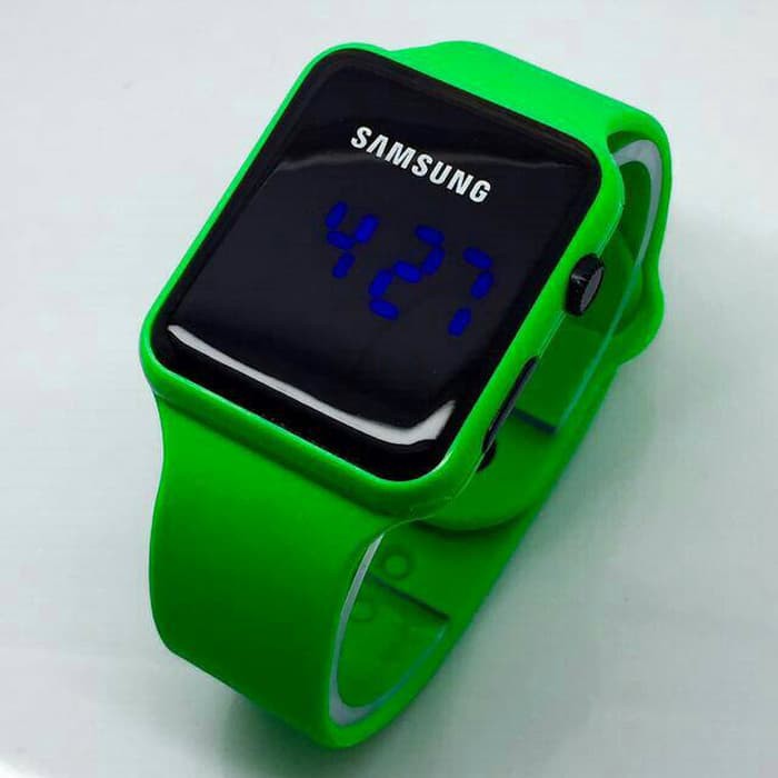ORIGINAL Jam Samsung LED Terbaru 0001