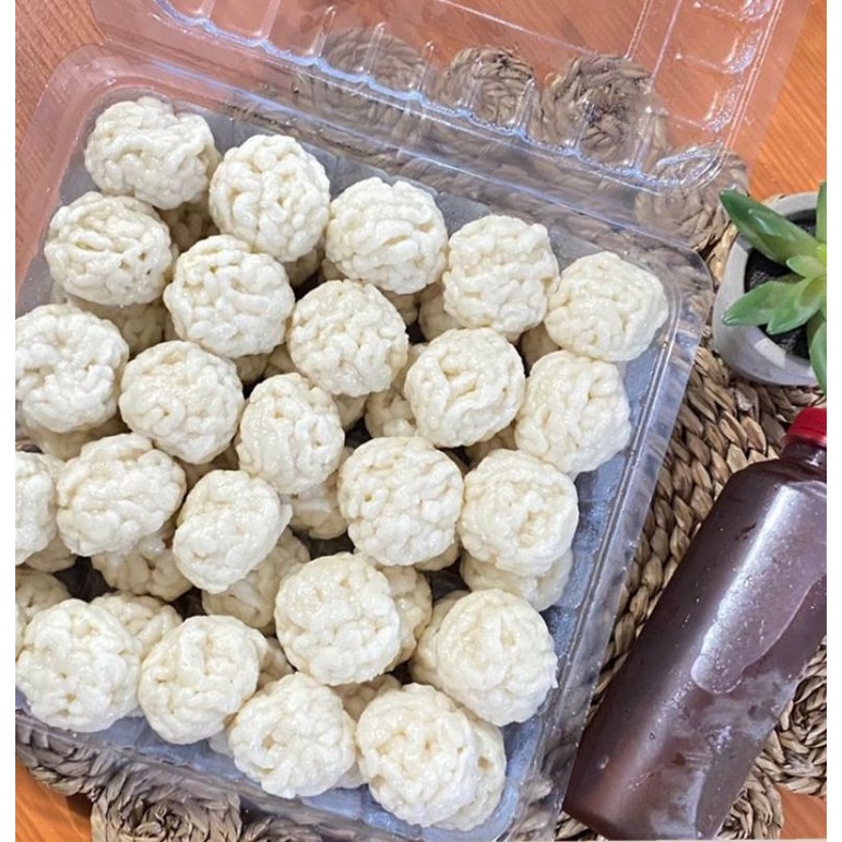 

PEMPEK KERITING 50 pcs (asli tenggiri)