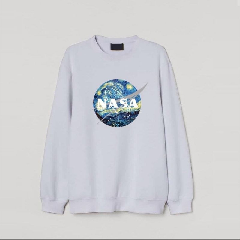 NASA ART ESSENTIAL SWEATER PRIA WANITA TERMURAH TERLARIS'