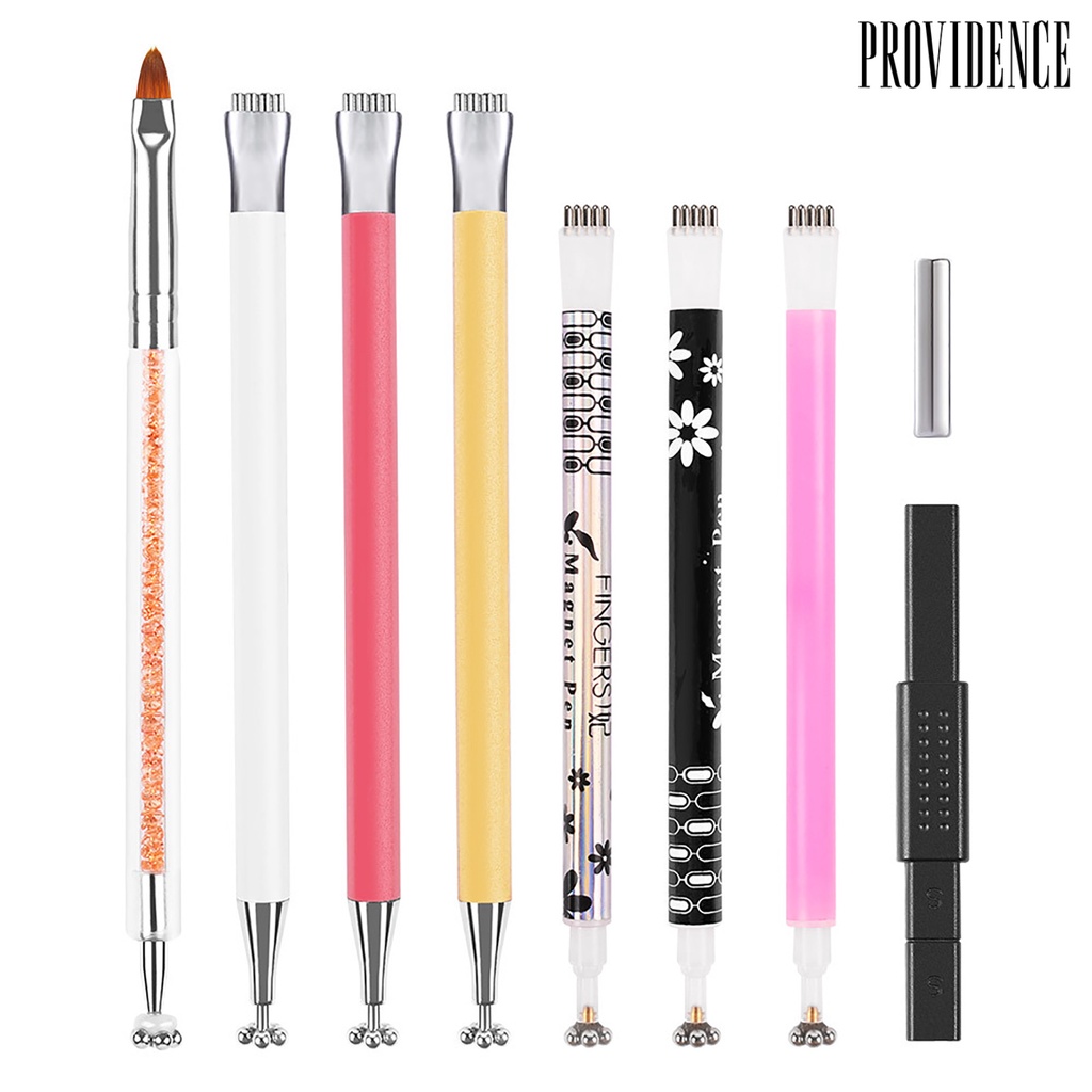 Providence Cat Eyes Pen Magnetic Strip Effect 3D Acrylic DIY Nail Line Drawing Pen for Female