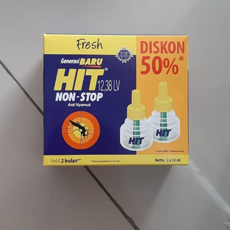 HIT NON STOP REFILL ISI ULANG HIT ELEKTRIK