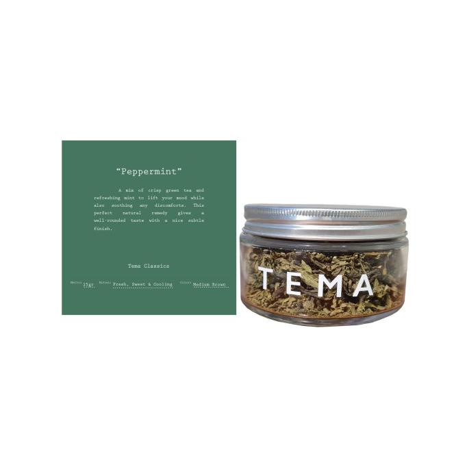 

[COD] TEMA Tea Jar - Peppermint / Green Mint [COD]