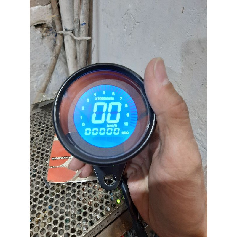 SPEEDOMETER DIGITAL BULAT CB RXK TIGER