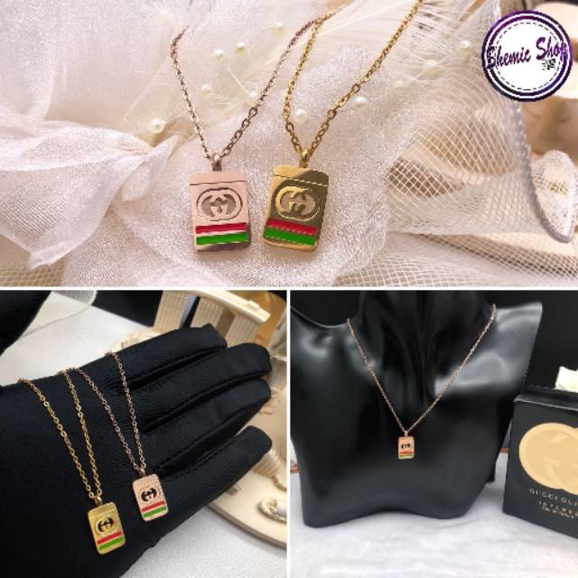 Kalung Gucci Small Pendant