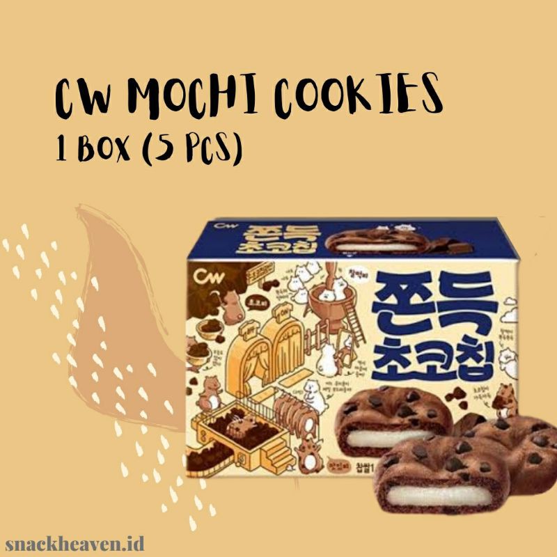 

CW Mochi Cookies