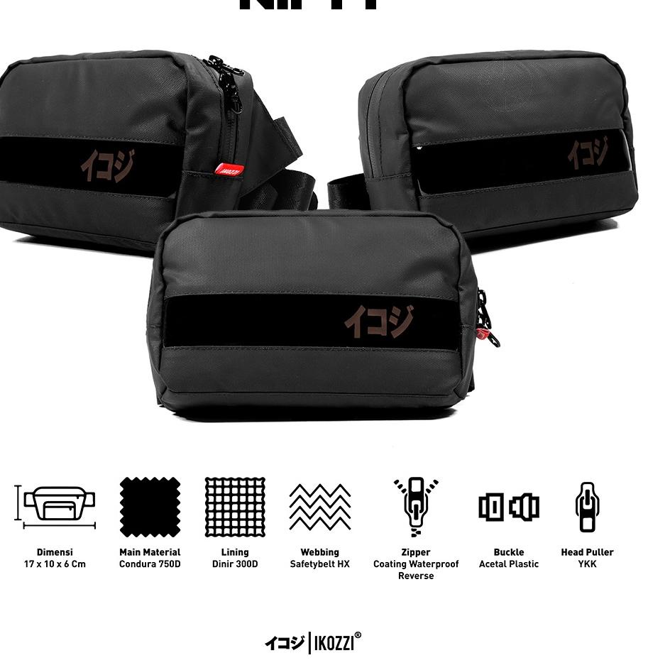 Terpercaya Ikozzi Nifty Mini Pack - Tas Selempang Mini