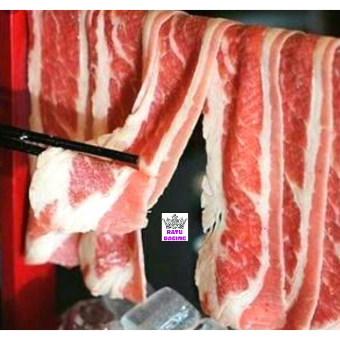 

Usa Beef Slice / Shortplate Slice/ Daging Sapi Lapis Us @1kg