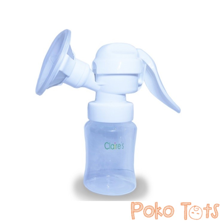 Claire's Manual Breastpump Type BP-A10 Pompa Asi Breast Pump Manual Claires