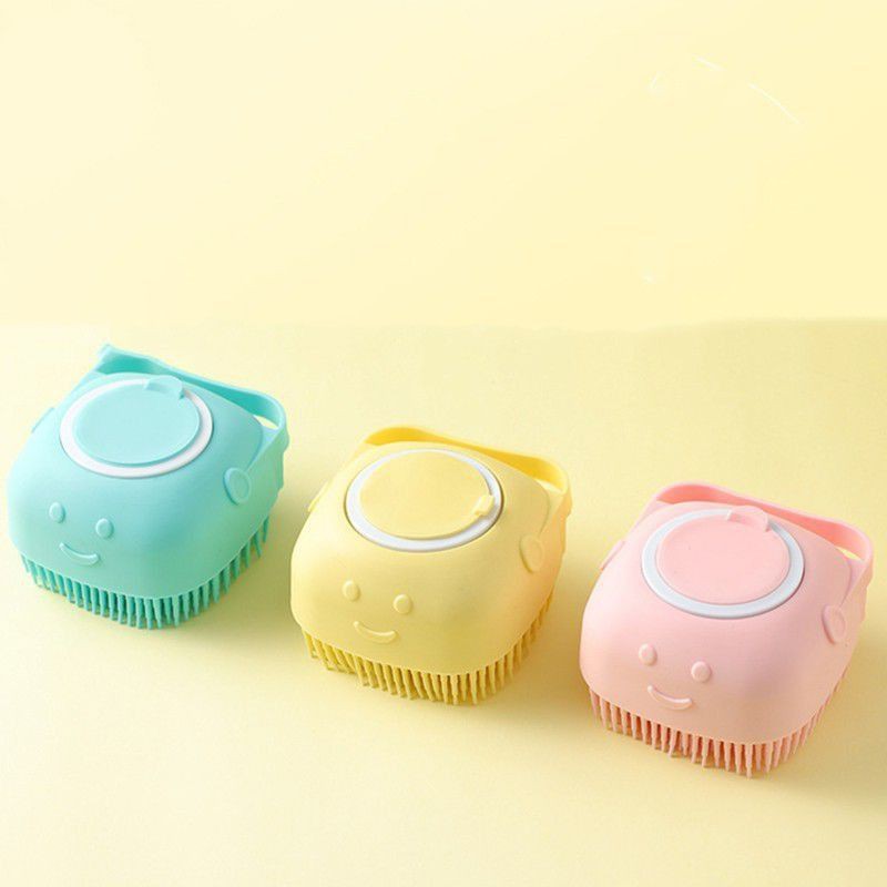 READY SIKAT MANDI SILICONE SIKAT BADAN BUBBLE BATH BRUSH SHOWER