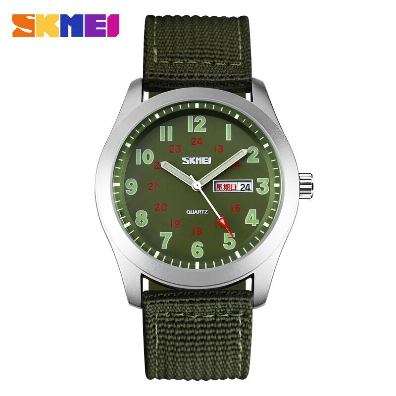 SKMEI Watch 9112 Original Water Resistant 50M - Green