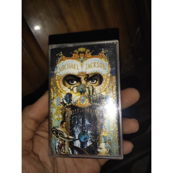 kaset pita michael jackson / dangerous