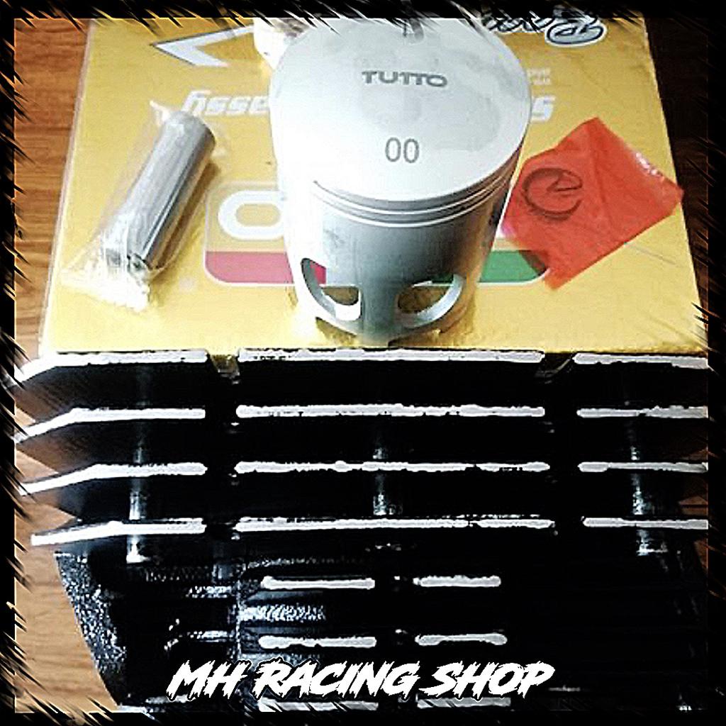 BLOK SEHER RXK RX KING RX KING COBRA Y1 KOMPLIT - BORING RX KING NEW Y1 ASSY - CYLINDER BLOK RXK RX 