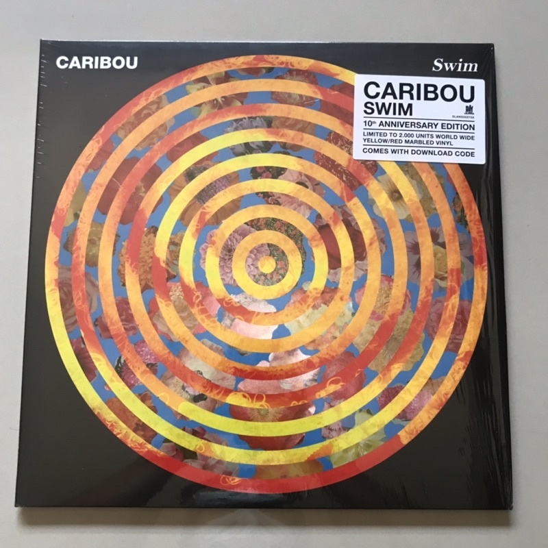 CARIBOU / PIRINGAN HITAM / VINYL