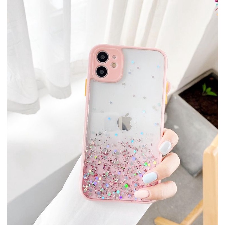 Oppo A5S A12 A11K A7 F9 Case Gliter Casing Gliter Oppo A5S A12 A11K F9 A7 Mewah Terbaik