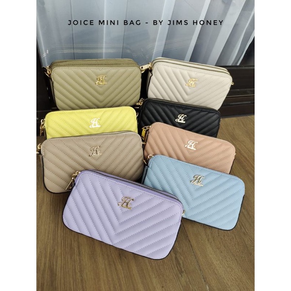 Joice Mini Bag by Jims Honey