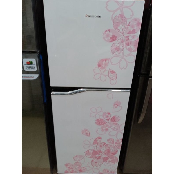 Panasonic kulkas lemari es 2 pintu