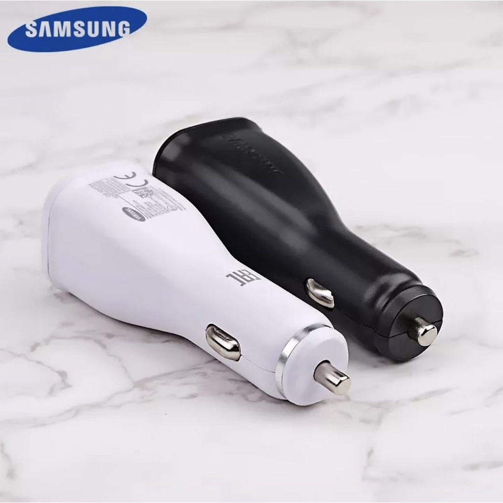 Saver Adaptor Car Charger Mobil Samsung 45 watt S20 S21 S22 PD + USB