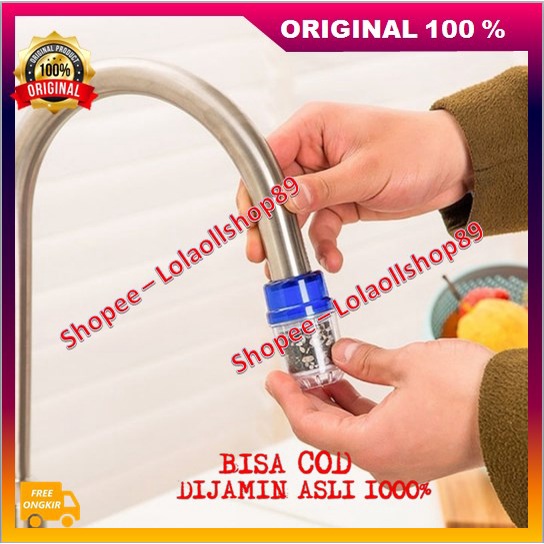 BELI 1 GRATIS 1 Magic Filter Faucet Filter Saringan Filter Keran Air Kran  100% ASLI ORIGINAL