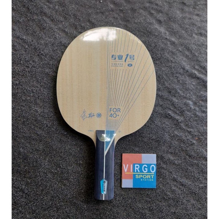 Yinhe Pro-01 ALC handle ST kayu blade bat bet pingpong 100%Original