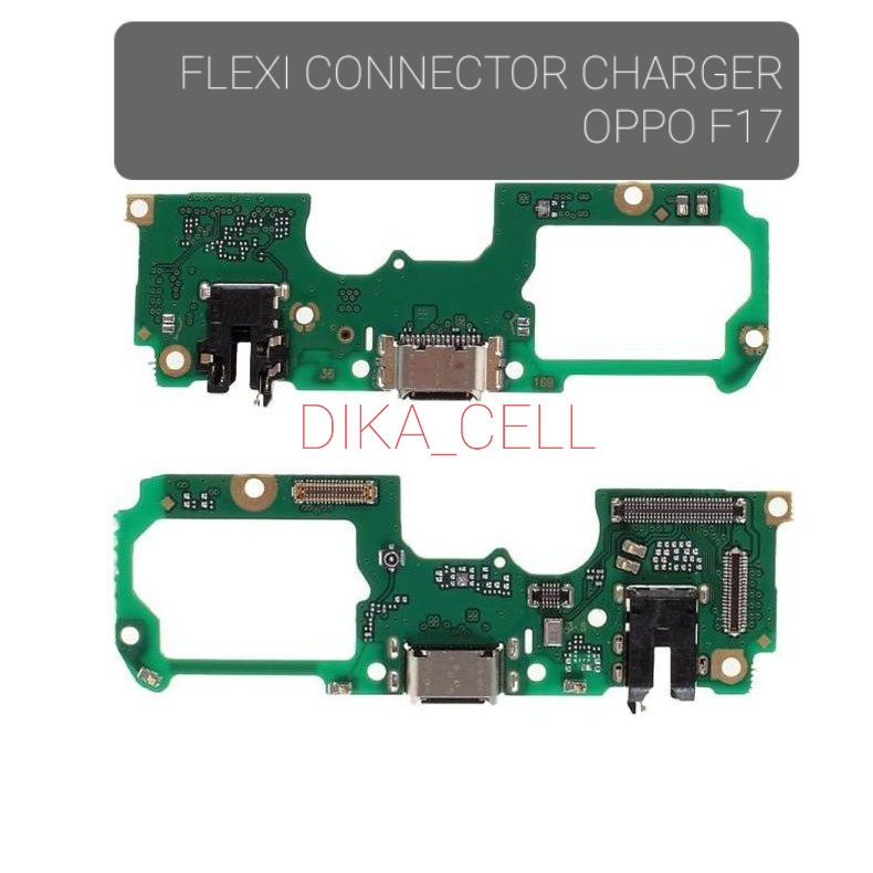 Pcb Cas Papan Cas Konektor Cas Oppo Reno 4F / Oppo f17 pro Original