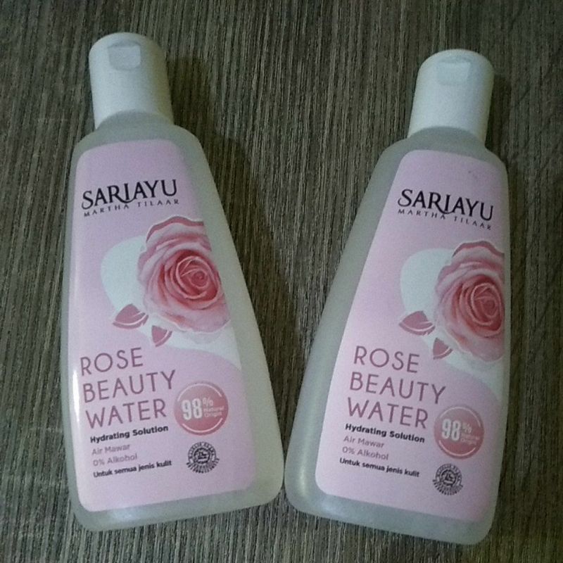 sariayu rose beauty water/air mawar 100ml