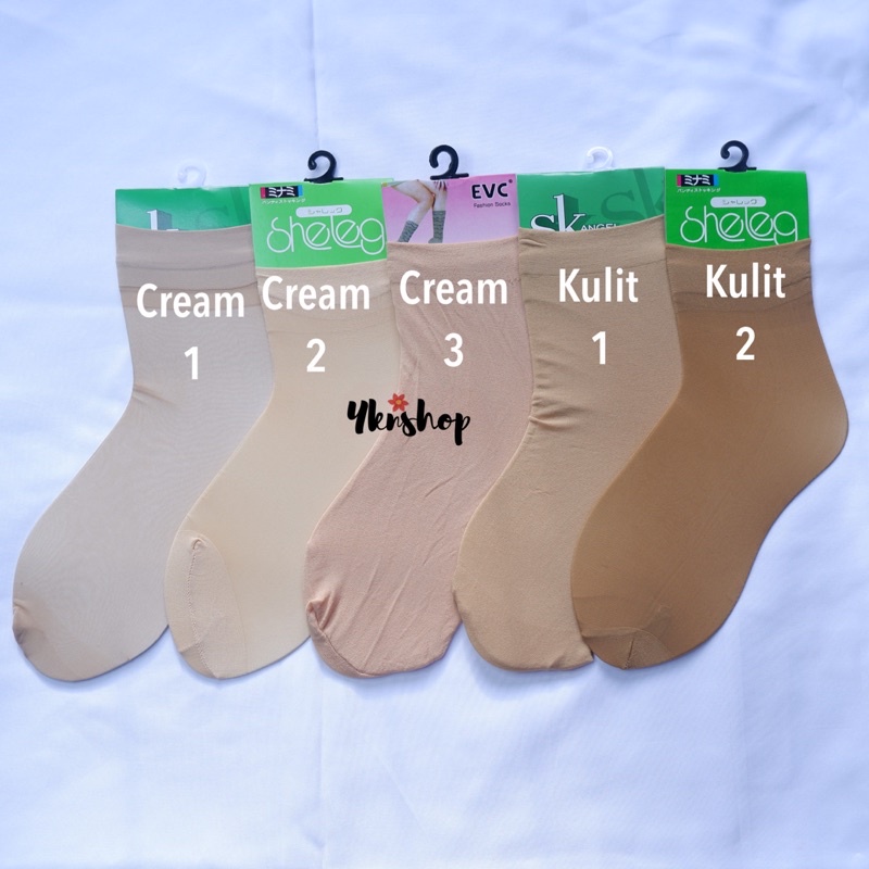 Kaos Kaki Stoking Pendek