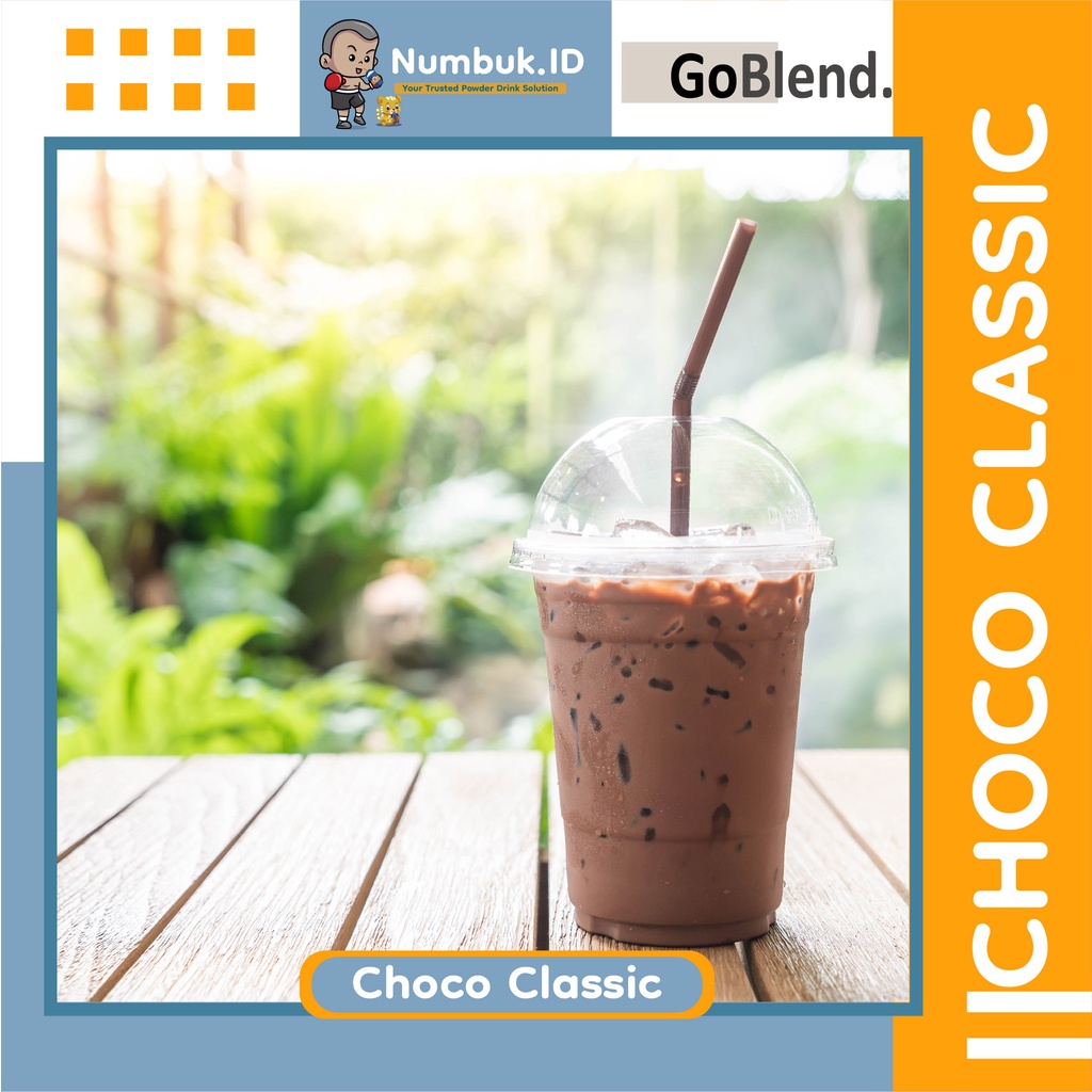 Bubuk Minuman Rasa Choco Classic 1Kg/Choco Classic Powder Drink 1Kg