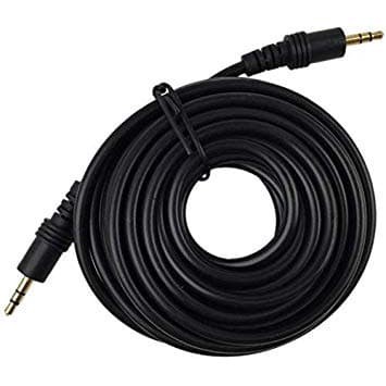 Promo Kabel Aux Audio Aux to Aux Male to Male Panjang 10 Meter Berkualitas Baru