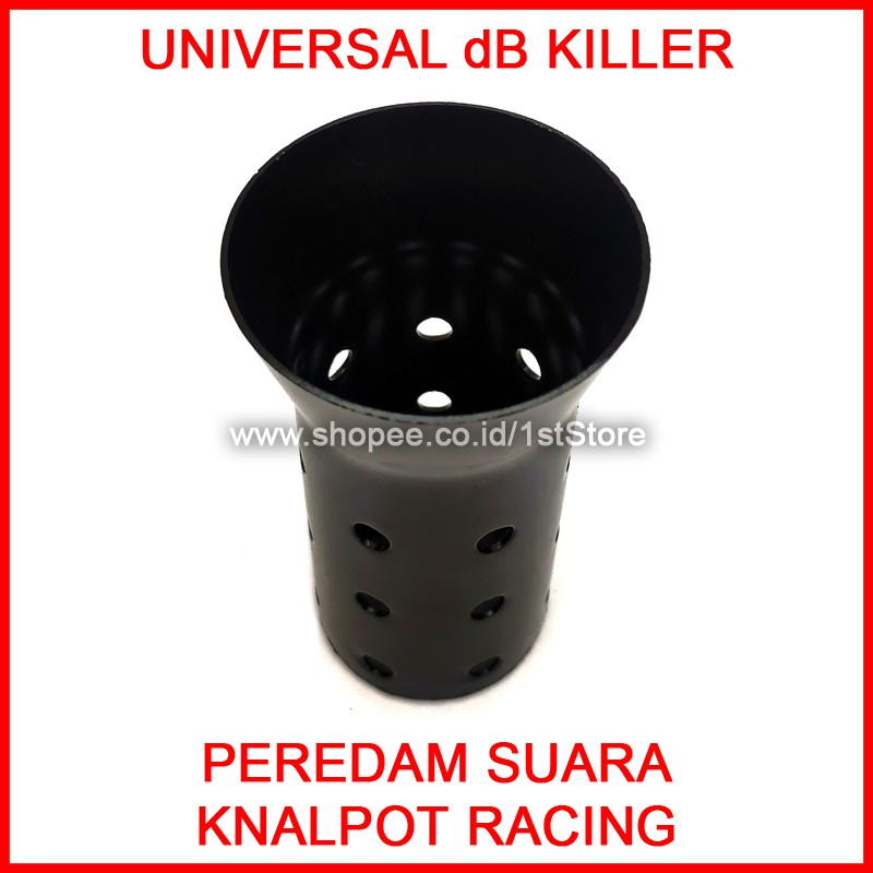 UNIVERSAL DB KILLER PEREDAM SUARA KNALPOT RACING INLET 50-51MM WRX R9 DBS CLD AKRAPOVIC SC YOSHIMURA-2