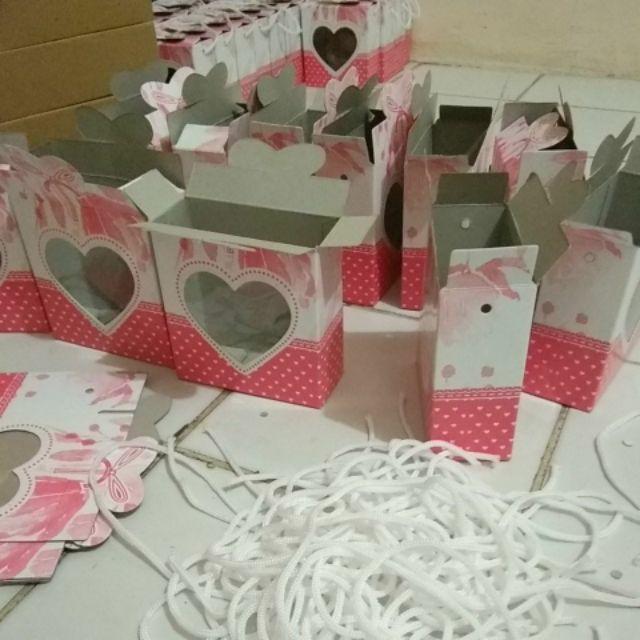 Box Souvenir Mangkok Ukuran Diameter 10,5 Cm Min Order 50 Pcs